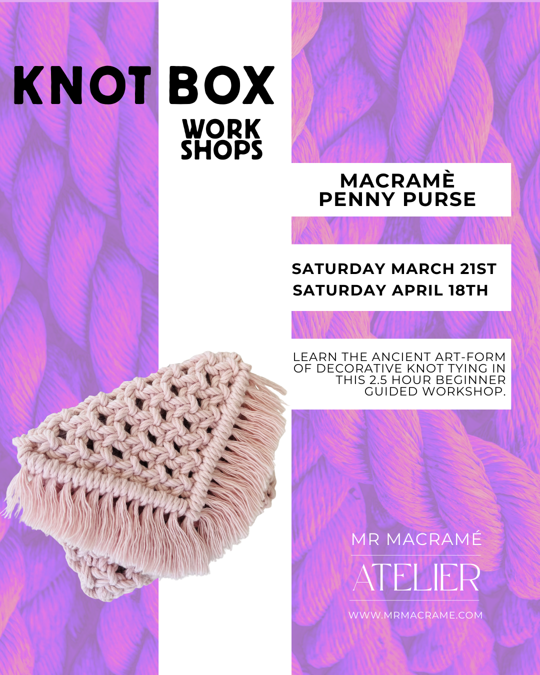 Penny Purse Workshop