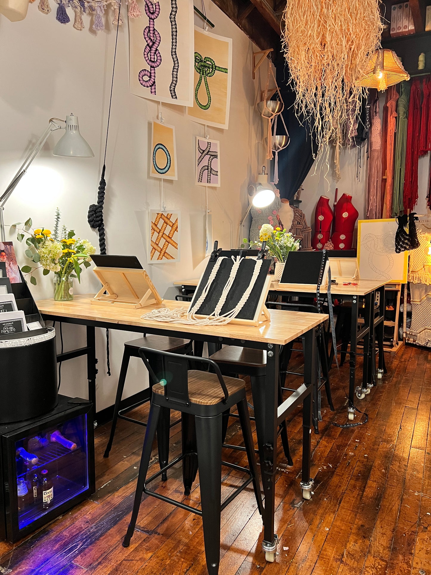 Plant Hanger Workshop