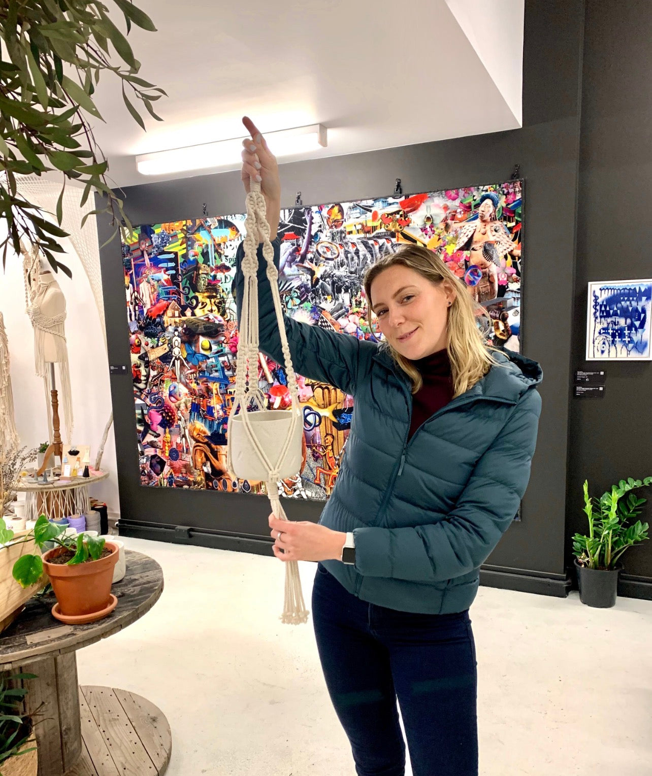 Plant Hanger Workshop