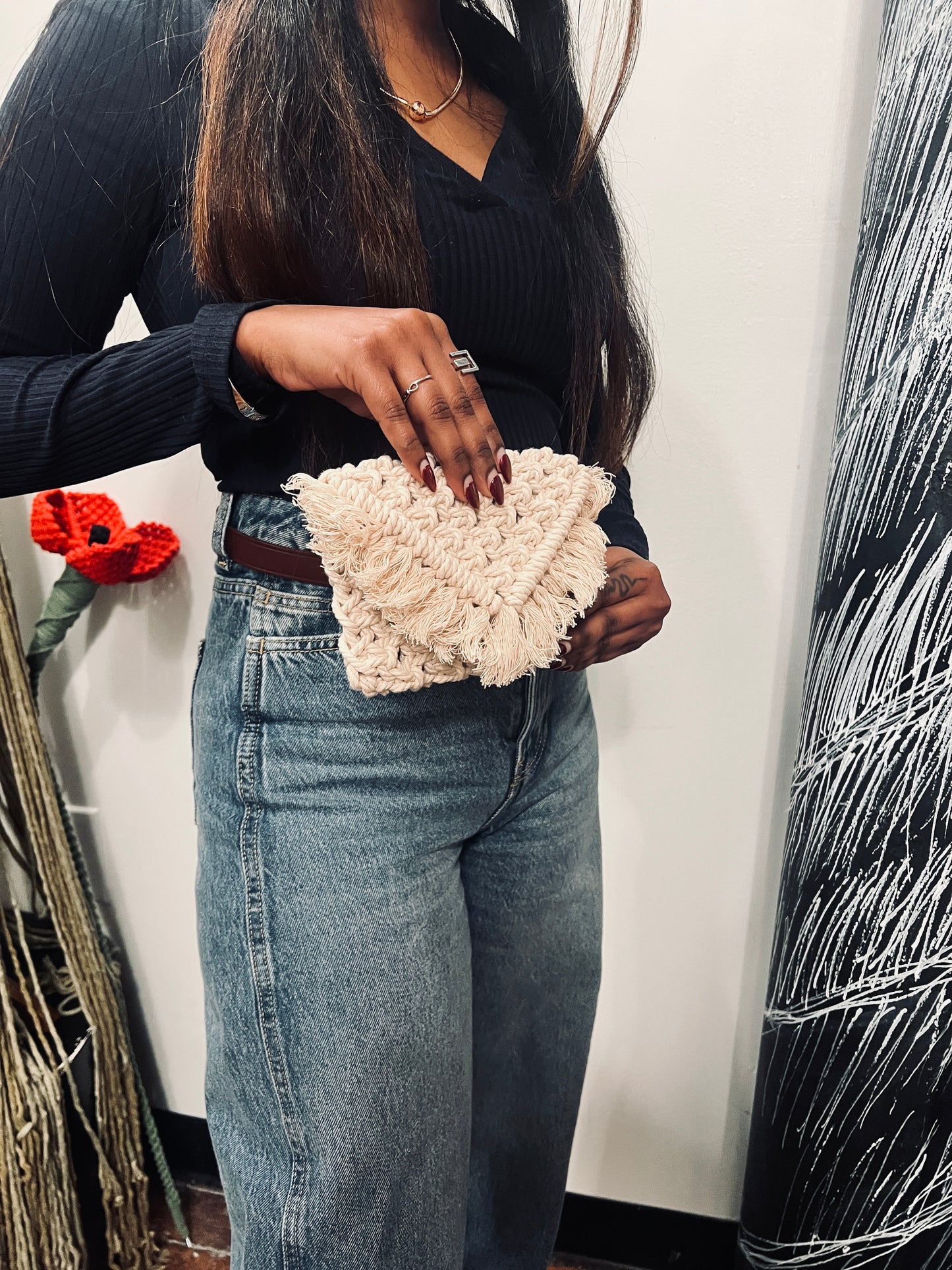 Micro Clutch Purse Workshop