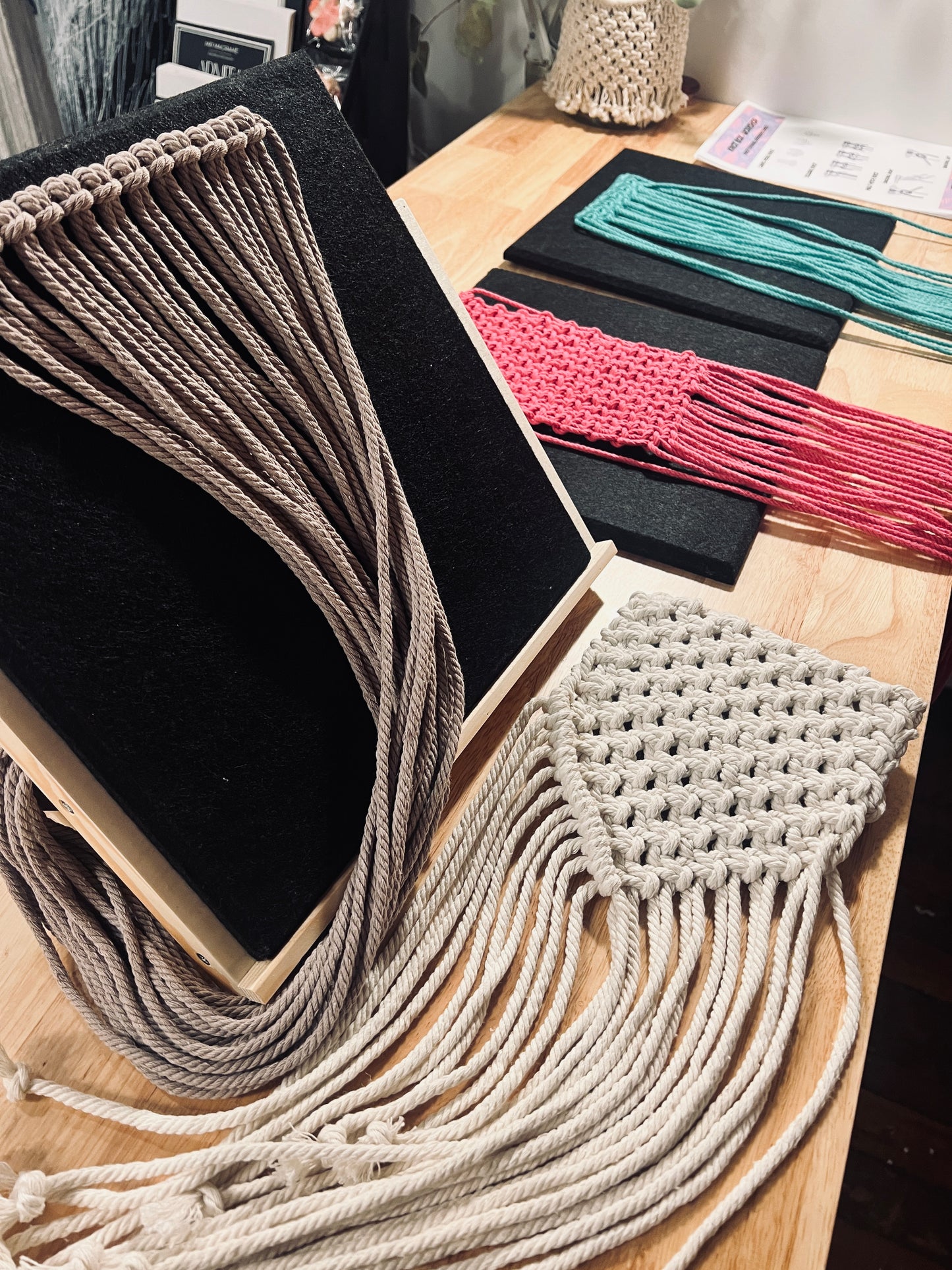 Micro Clutch Purse Workshop