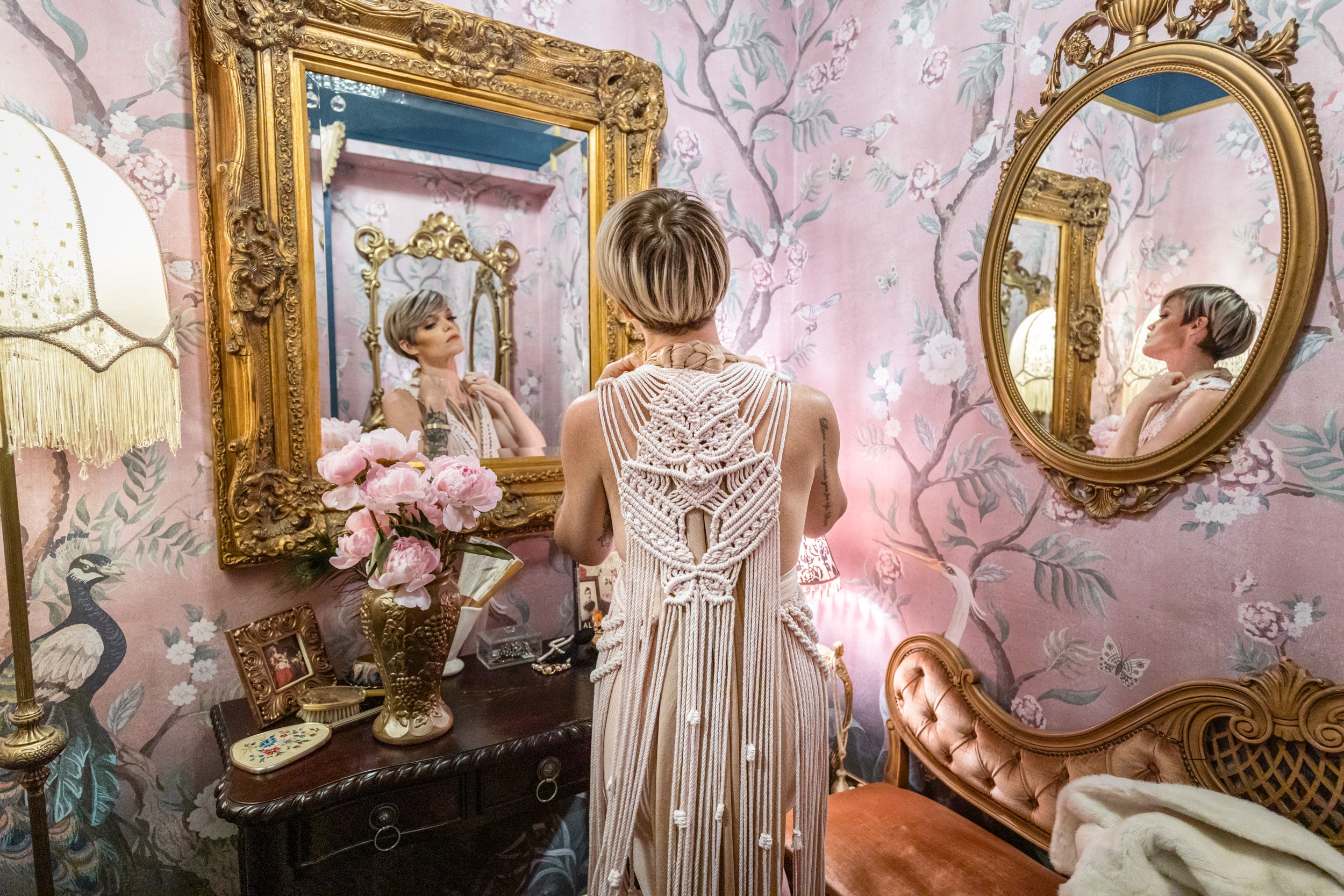 AW'21 - Lady Peacock – Mr Macrame